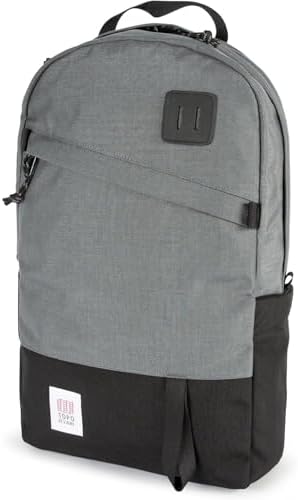 Topo Designs Daypack Classic, Negro (Charcoal / Black), Mochilas ...