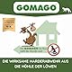 GOMAGO Marderschutz für Ihren Dachboden 4er Set | Vertreibt den Marder einfach & zuverlässig aus Ihrem Haus | Effektive, schonende und auch vorbeugende Alternative zu Marderspray