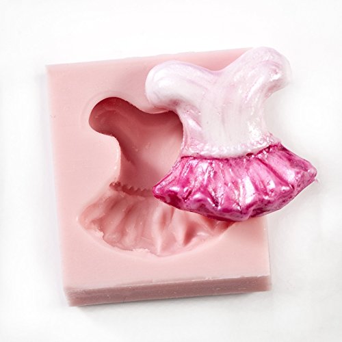 Ballet Silicone Mold Chocolate, Fondant, Candy, Mints, Resin, Clay, Jewelry, Craft, Flexible Food Mold.