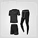 Imagen de GRECERELLE Conjunto de atletismo de 3 piezas para hombre