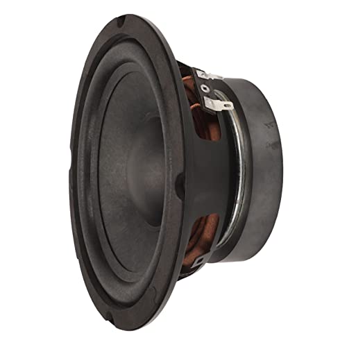 Altavoz de frecuencia completa de 6,5 pulgadas para reparar bafles antiguos y mejorar audio casero