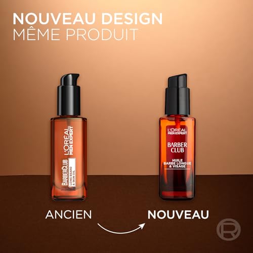 Huile Barbe Longue & Visage Barber Club Men Expert Le Flacon De 30ml - vue 6