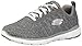 Skechers Women's Flex Appeal 3.0 Insiders Grey/Mint Sneaker 9 M US