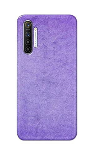 Image of Plain Purple Hard Back Case Cover for Realme XT /Realme X2 Back Cover -(J5) VNS2226