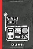  Amateur Funker Kalender (Funktechnik, Band 1)