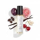 SMELLSY Impression of TF Lost Cherry Unisex Perfume Oil, Long Lasting, Alcohol Free, 10ml Roll-On