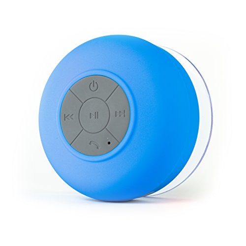 Freshetech Splash Tunes Bluetooth Shower Speaker (Splash Tunes, St - Blue) #TOP1
