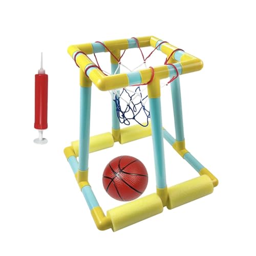 Panier de basket flottant de piscine pour animer les fêtes et réunir les adultes