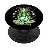 Gaia Greek Goddess Pagan Mother Earth Hippie Nature Witchy PopSockets Adhesive PopGrip