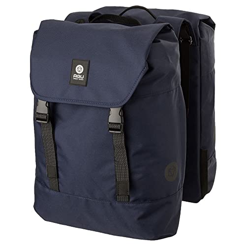 AGU DWR Doppel-Fahrradtasche Urban – Blau