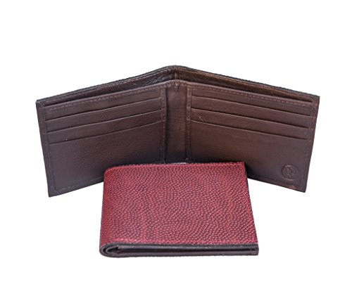 Genuine Football Leather Sports Wallet for Men2