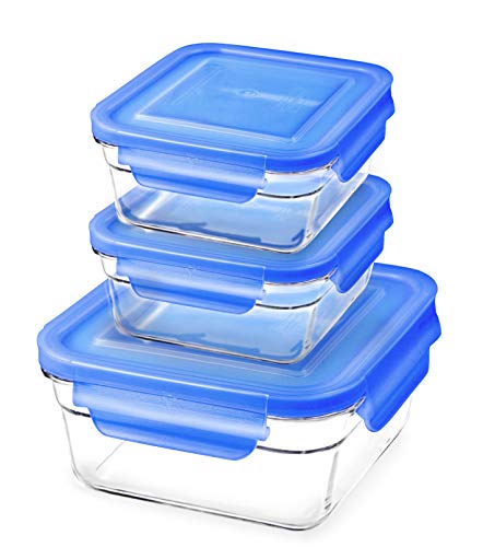 Glasslock 14Pc Set Food Storage Container #TOP3