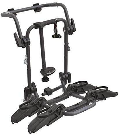 RVS Portabici posteriore per Auto, Pure Intinct rear 2 bici, ebike, per Fiat Punto Evo 2009>
