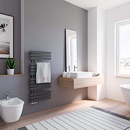 Schulte Breda Anthrazit Badheizkörper 106x50 cm