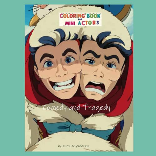 A Coloring Book for Mini Actors: Lights, Camera, Color (Coloring Books and Picture Books for Creative Kids)