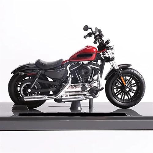 MPODYTSF Modèle réduit pour Harley pour Davidson Forty Eight Special 2018 1/18 Motos Moulées sous Pression Modèles De Véhicules Objets De Collection...