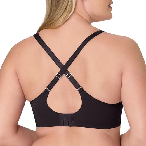 Image of Bali Womens Underwire Bra, Cotton Collection 2-ply Underwire Bra, Moisture-Wicking, Full Coverage, Convertible Straps
