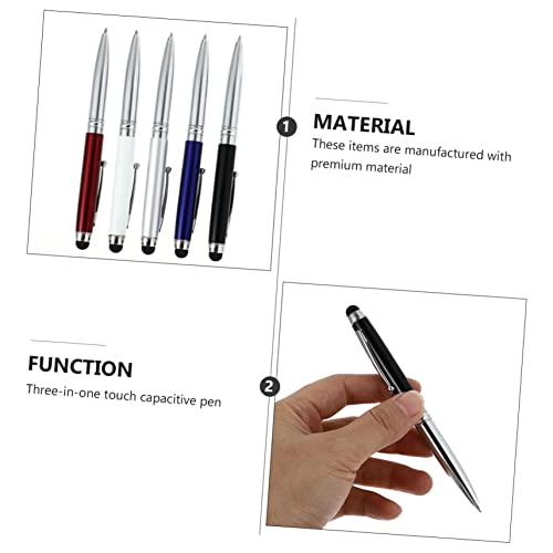 Stylet capacitif Veemoon outils écriture pratiques pour tablettes tactiles