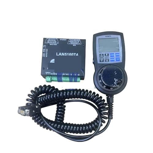 HUAYONGSS CNC Controller Kit Stepper Driver Integrated With The 4-Axis Ethernet Control Card Integrated With Driver, With MPG(LAN5160T4) - Image 4