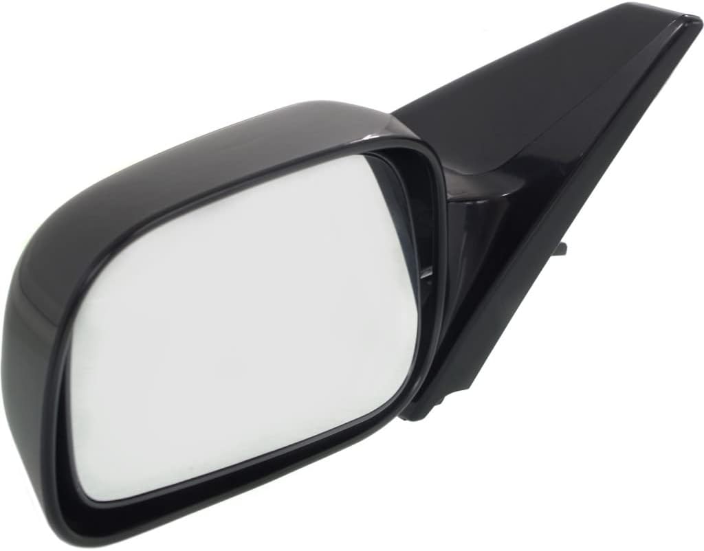 For Toyota Matrix 2003 04 05 06 07 2008 Door Mirror Driver Side Manual | Non-Heated | Gloss | Replacement For 87940-02400 | TO1320206