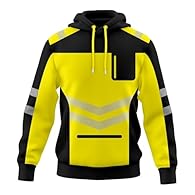 𝐇𝐢𝐠𝐡-𝐐𝐮𝐚𝐥𝐢𝐭𝐲 𝐌𝐚𝐭𝐞𝐫𝐢𝐚𝐥 & 𝐂𝐨𝐦𝐟𝐨𝐫𝐭: Stay warm and comfortable with this premium Workwear-style hoodie crafted from a soft, durable polyester blend. The lightweight construction provides all-day comfort, making it ideal for casual wear, outdoor activitie...