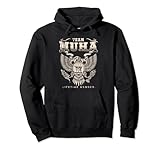 Team Muha Lifetime Member - Muha Name Pullover Hoodie