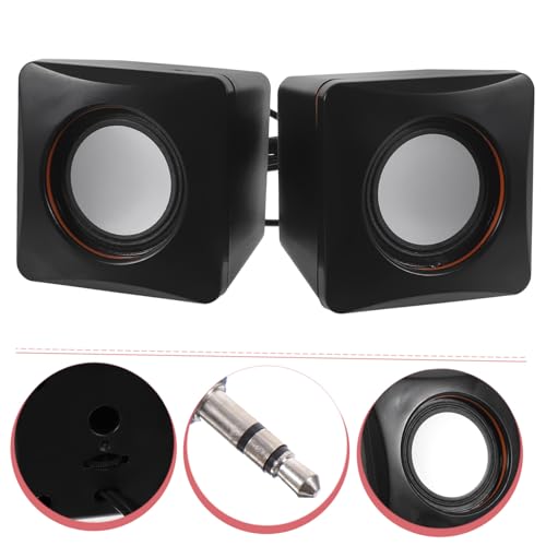 jojofuny USB Mini Speaker Wired Desktop Computer Speaker - Image 4