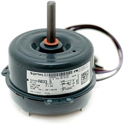 Goodman 1/6 HP 1 Speed 8 Pole Condenser Fan Motor B13400252S