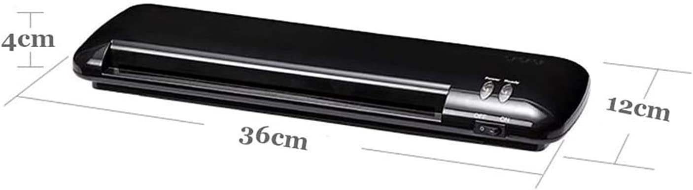 Macchina for la laminazione, plastificatrice Termica for A4, plastificatrice Personale for Uso Domestico, Insegnanti, Scuola, Ufficio, Aula, 8 Pollici, Leggera e Portatile