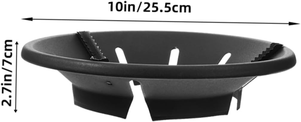 3Pcs Windproof Cast Wok Support Rings for Gas Stove Durable Heat Insulation Cover and Rack for Cooking Safety Accessories for Warmers Espresso Makers and Tea