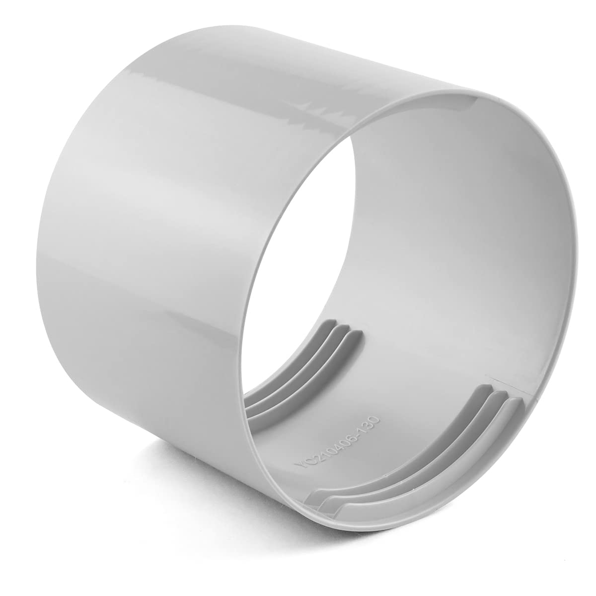 Air Conditioner Hose Extension Coupler 1Pack Portable AC Coupler Air Conditioner Exhaust Vent Hose Connector Portable AC Hose Extensions (5.9 Inch Coupler)