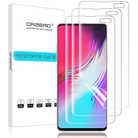 Orzero Samsung Galaxy S10 5G Screen Protector (3 Pack) Cover