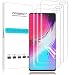 (3 Pack) Orzero Screen Protector Compatible for Samsung Galaxy (S10 5G Version) (Premium Quality) Edge to Edge (Full Coverage) (Front Camera Cutout), HD Anti-Scratch (Lifetime Replacement)