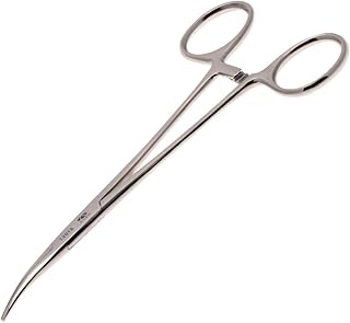 Aven 12018 Stainless Steel Hemostat Curved, 6