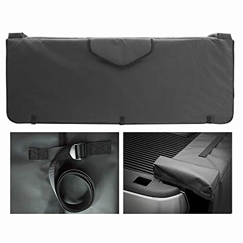atliprime Truck Tailgate Pickup Pads Bike Tailgate Cover for Bicycle Rack with 5 pionts