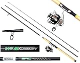 DAM quick 1 Sbirolino Angelset Forellenrute Mitchell Lake 3,60m und Rolle Dam Quick 1 3000