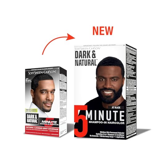 Dark & Natural Color Men Jet Black (3 Pack) miniatura 2