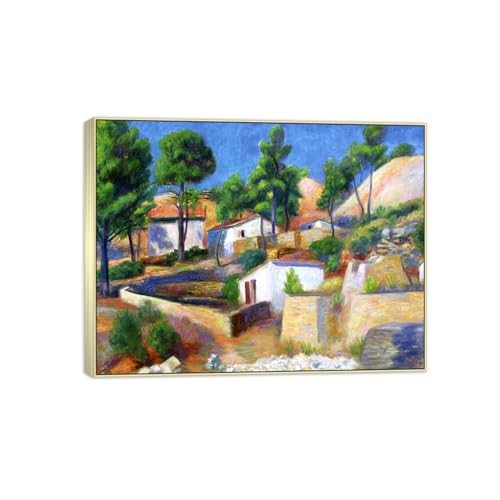 Tableau Salon William Glackens Hill 2 pour Sublimer un Mur Vide