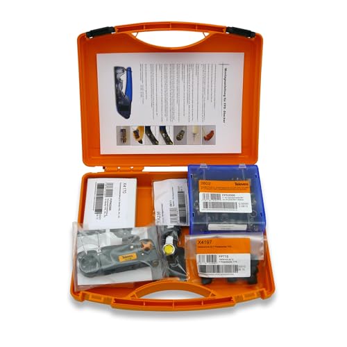 Connecteurs de compression Televes PPS2000 stop coupures signal coaxial - 3