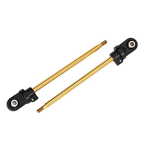 Traxxas 7763T GTX Shock Shaft TiN-Coated (2) X-Maxx