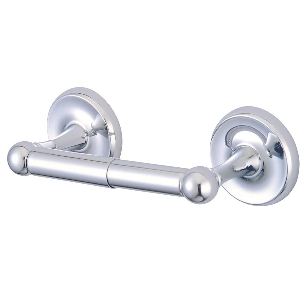 Kingston Brass BA318PB Classic Toilet Paper Holder, Polished Brass,9-1/4" Length — Amazon image 5