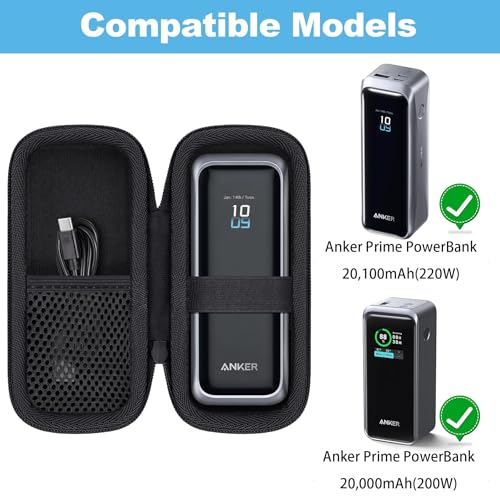 Evita daños en tu Anker Prime Power Bank y Soundcore Sleep con esta funda rígida 2