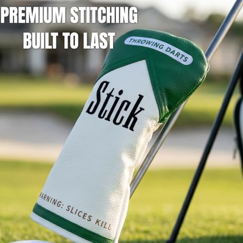 Funny Premium Leather Driver Headcover