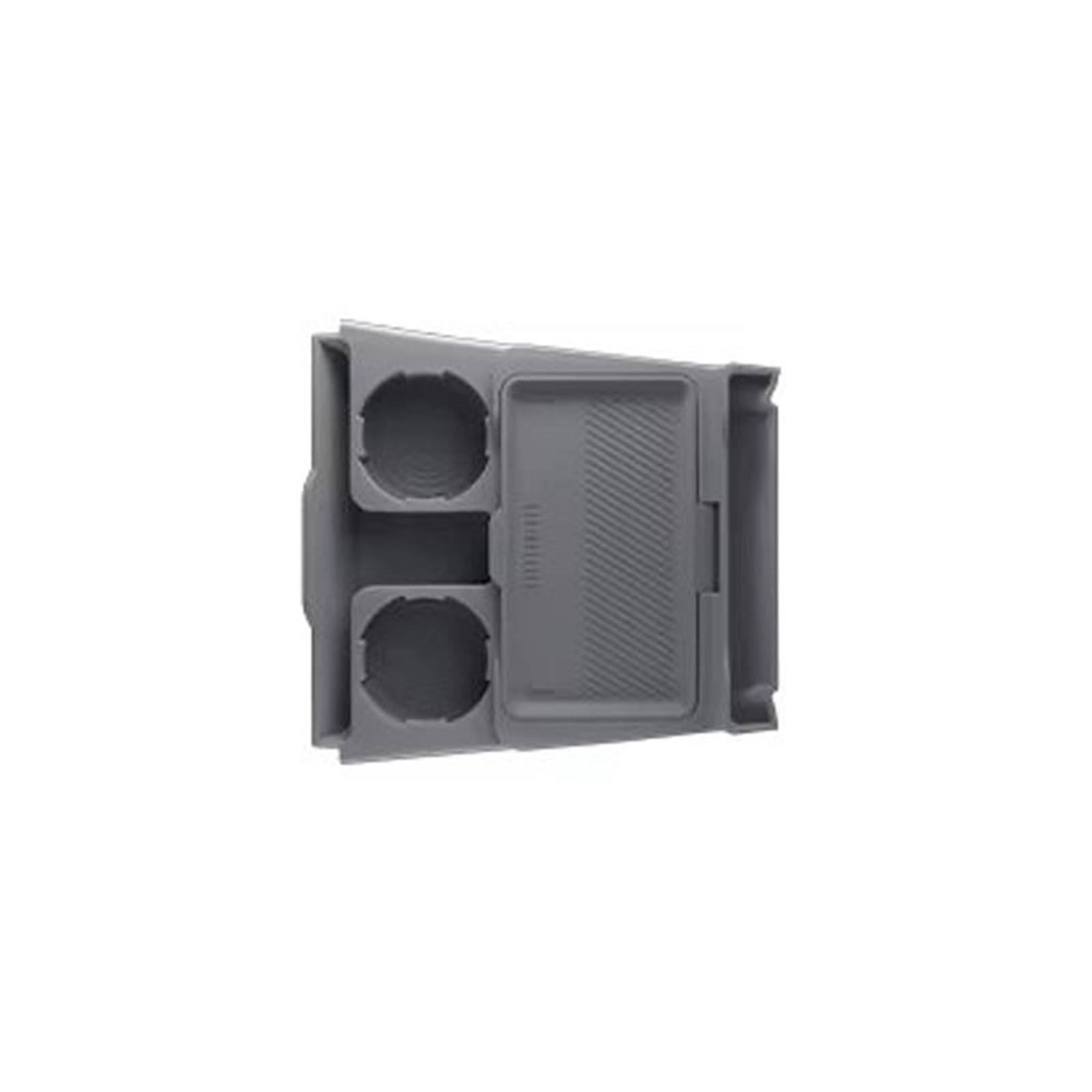 SADHADAH Console Storage Box For GEELY For Monjaro For Manjaro For Xingyue L KX11 2025 Lower Center Boxes Silicone Memory Foam With Bag Car Armrest Mat(A)