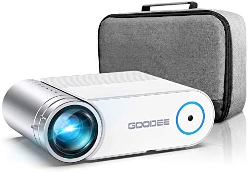 Projector, GooDee 2021 G500 Video 