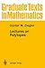 Lectures on Polytopes (Graduate Texts in Mathematics, 152, Band 152) Lectures on günstig Kaufen-Lectures on Polytopes (Graduate Texts in Mathematics, 152, Band 152)