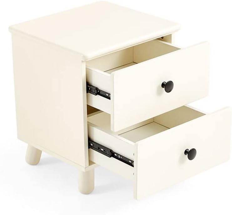 Nightstand White Bedside Table Modern Minimalist Storage Cabinet Modern Living Room Bedroom Bedside Table Storage Cabinet Bedside End Table