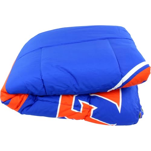 Image of College Covers Everything Comfy Florida Gators Reversible Big Logo Soft and Colorful Comforter, Twin
