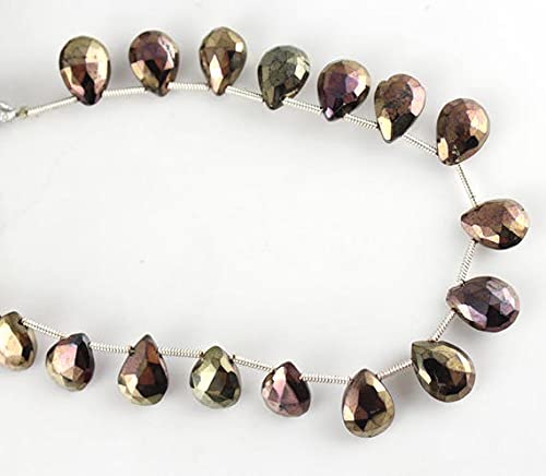 Perles de spinelle noir facettées pour vos ateliers de bijoux DIY