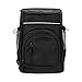 30l Outdoor Picnic Odporność Wodoodporna szczelna chłodnica Plecak z torbą z siatki Trwała plaża Izolowana Kemping turystyczny (Color : Black)